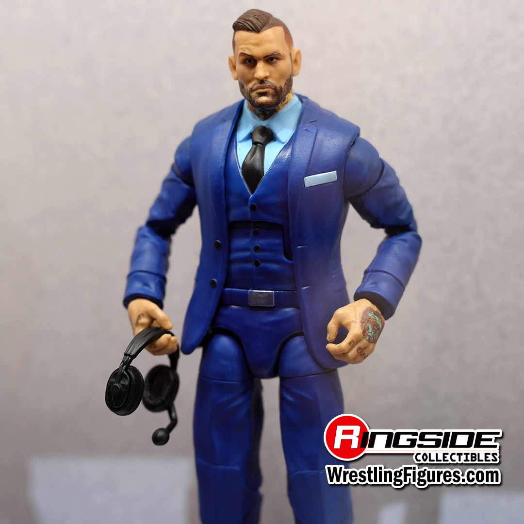WWE Elite Royal Rumble 2026 - Set of 4 (Punk, Warrior, LA Knight & Cena) image 