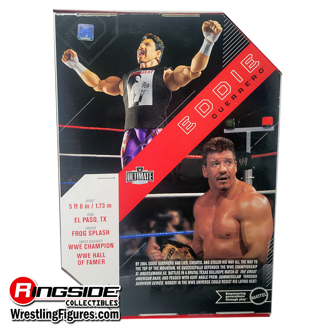 スポーツ WWE Elite Ultimate Eddie Guerrero WWE Action Figures for Preschool Imaginative Play Activities