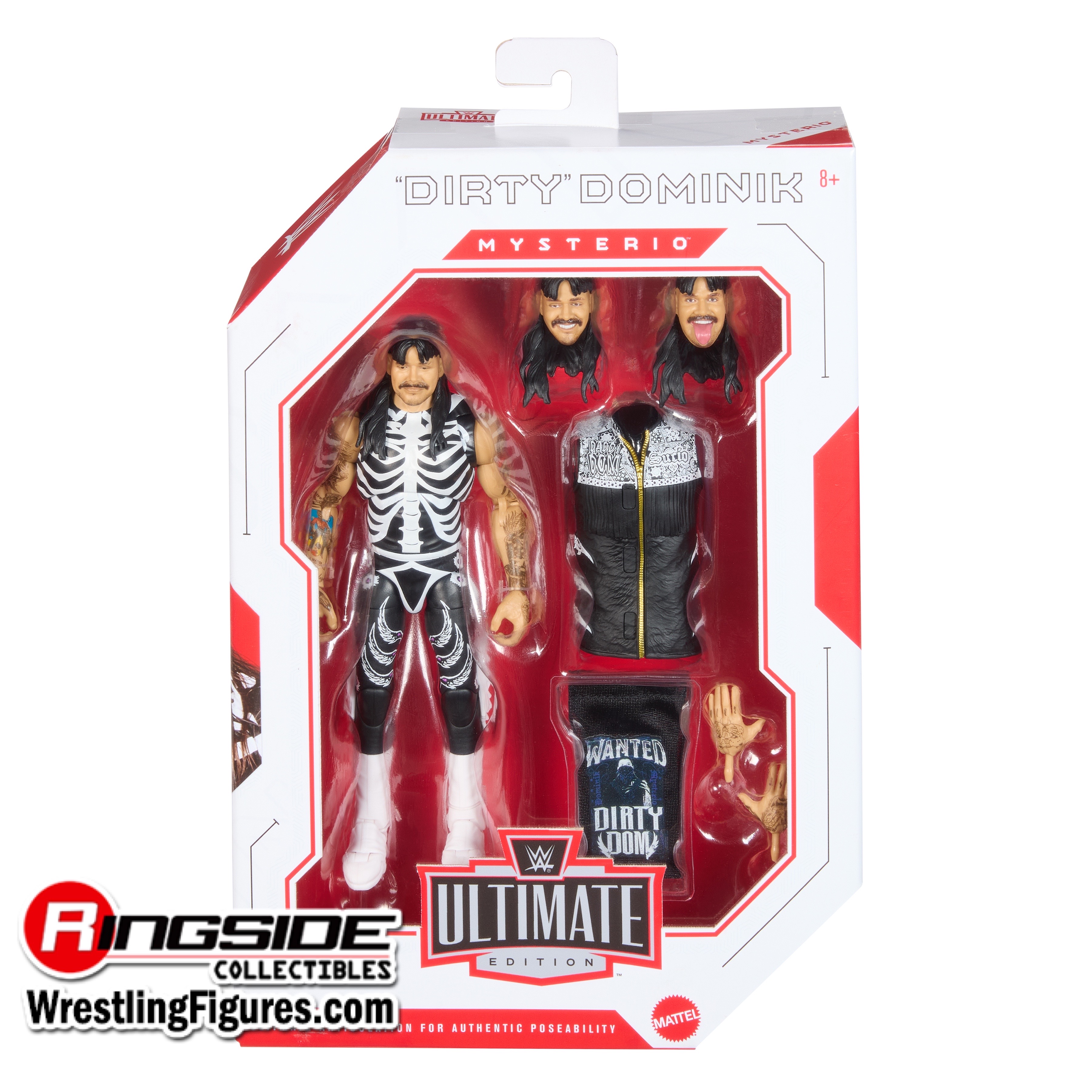 スポーツ Mattel WWE Ultimate Dominick Mysterio WWE Ultimate Edition Dominik Mysterio Action Figure