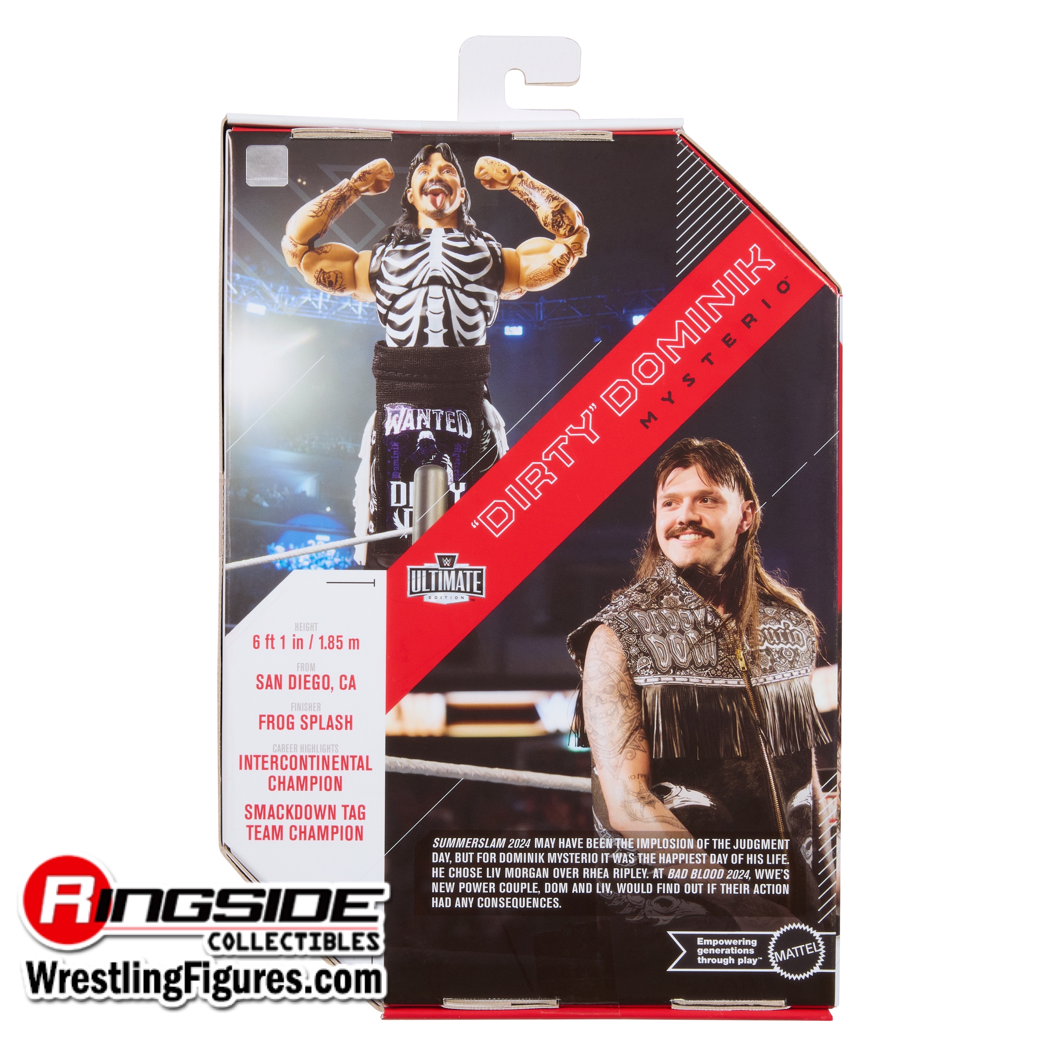 スポーツ Mattel WWE Ultimate Dominick Mysterio WWE Ultimate Edition Dominik Mysterio Action Figure