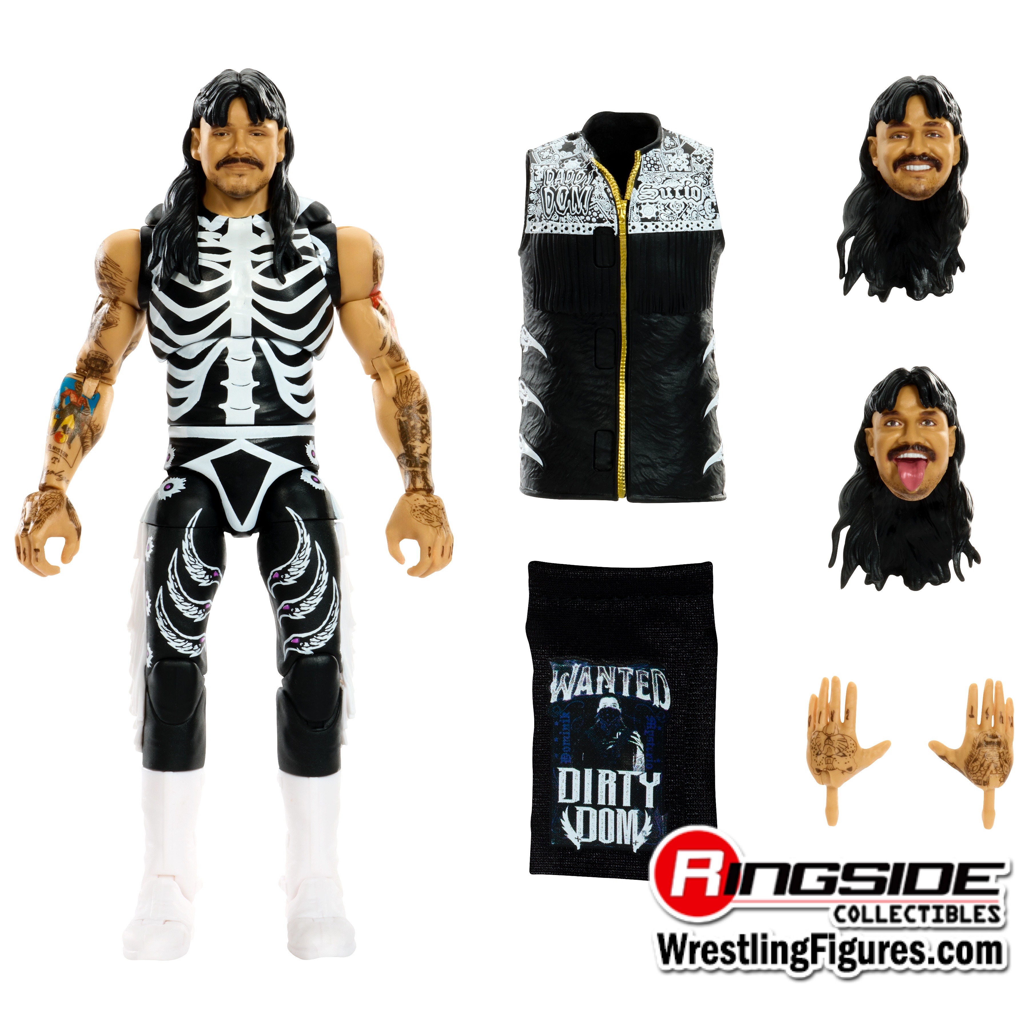 スポーツ Mattel WWE Ultimate Dominick Mysterio Dominik Mysterio - WWE Ultimate Edition 29 Toy Wrestling