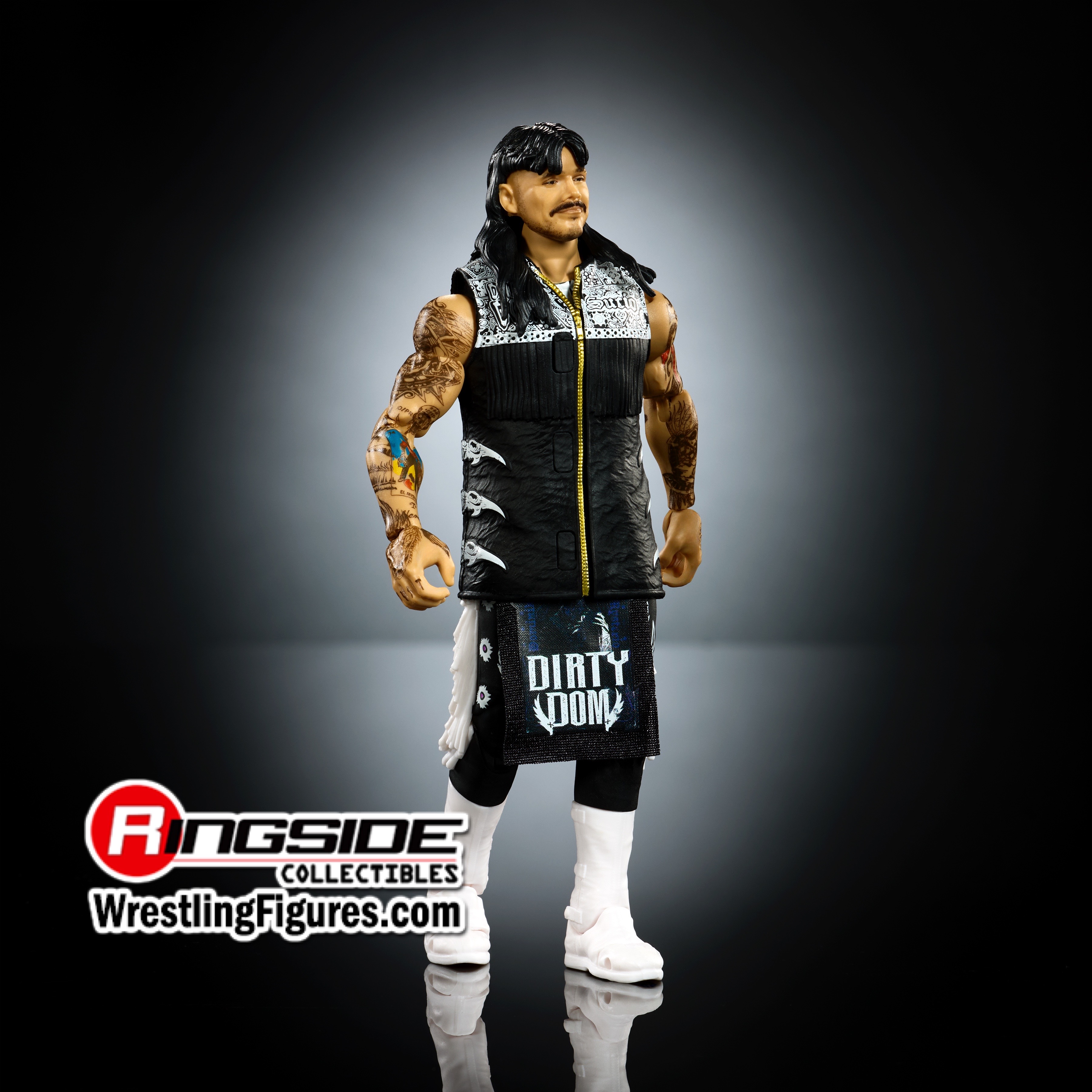スポーツ Mattel WWE Ultimate Dominick Mysterio Dominik Mysterio - WWE Ultimate Edition 29 Toy Wrestling
