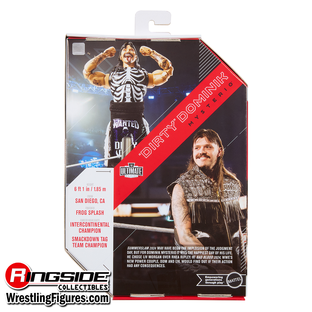 WWE Ultimate Edition 29 (Dominik Mysterio & Umaga) - Complete Set of 2 image