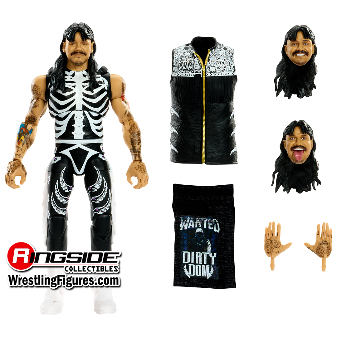WWE Ultimate Edition 29 (Dominik Mysterio & Umaga) - Complete Set of 2 image