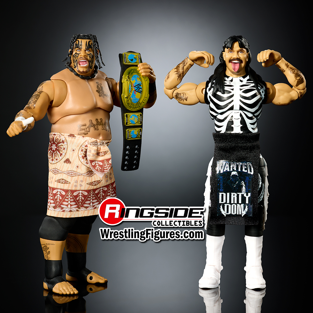 WWE Ultimate Edition 29 (Dominik Mysterio & Umaga) - Complete Set of 2 Image 2