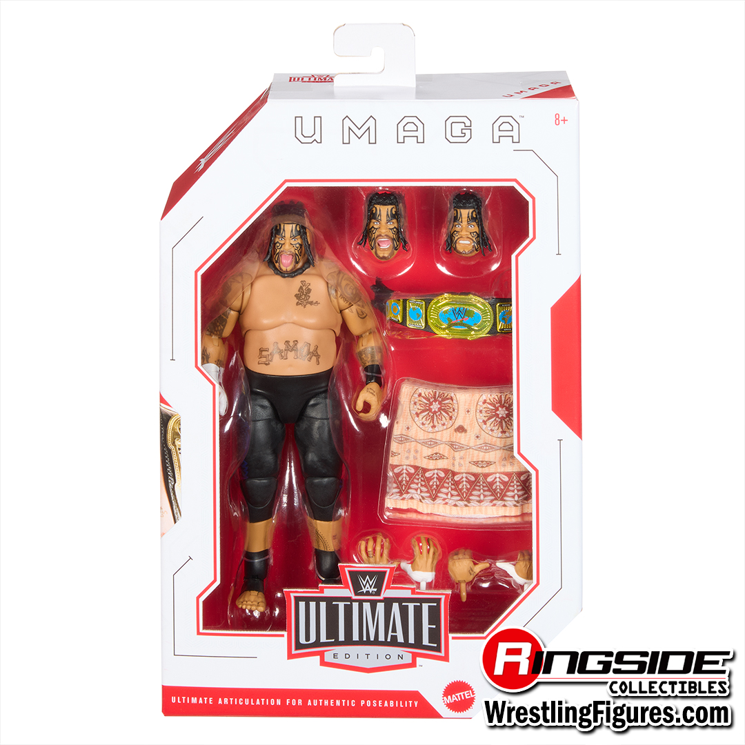 WWE Ultimate Edition 29 (Dominik Mysterio & Umaga) - Complete Set of 2 image