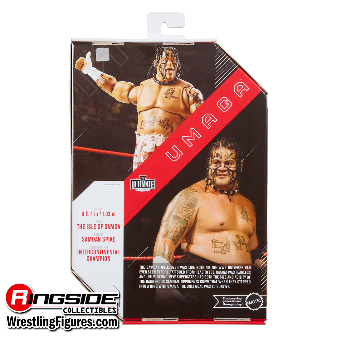 WWE Ultimate Edition 29 (Dominik Mysterio & Umaga) - Complete Set of 2 image