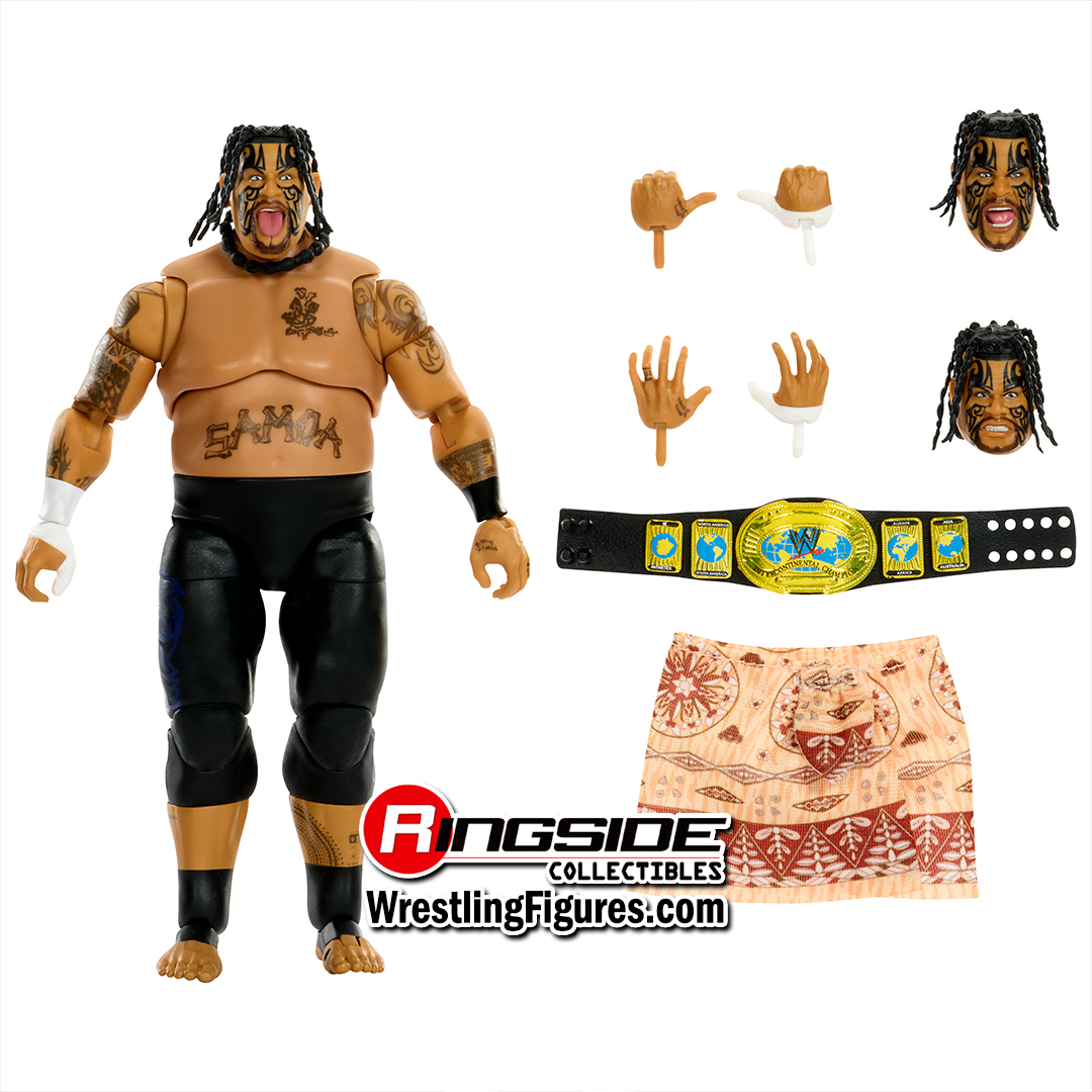 WWE Ultimate Edition 29 (Dominik Mysterio & Umaga) - Complete Set of 2 image