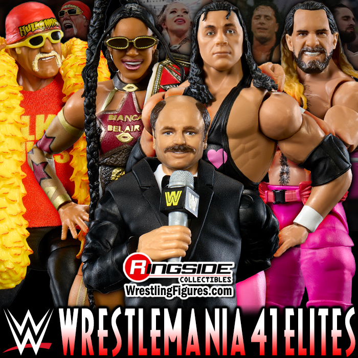 WWE Elite WrestleMania 41 Image