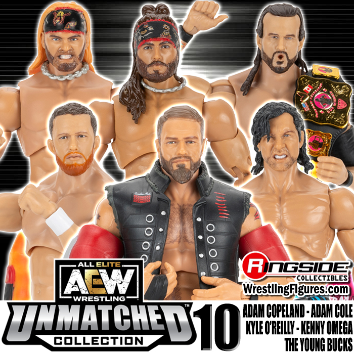 AEW Unmatched Series 10 Image