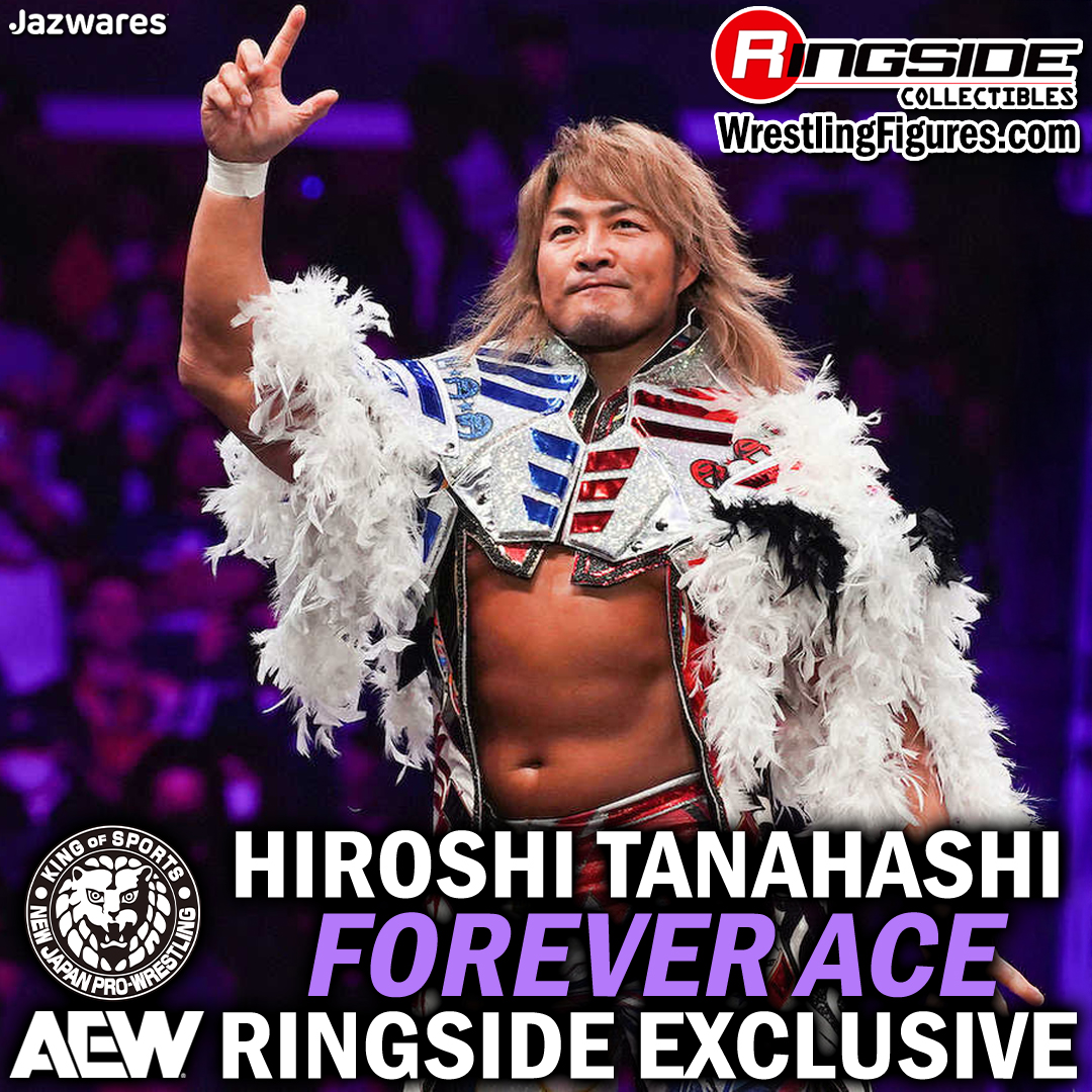 Hiroshi Tanahashi (Forever Ace) – AEW x NJPW Ringside Exclusive image 