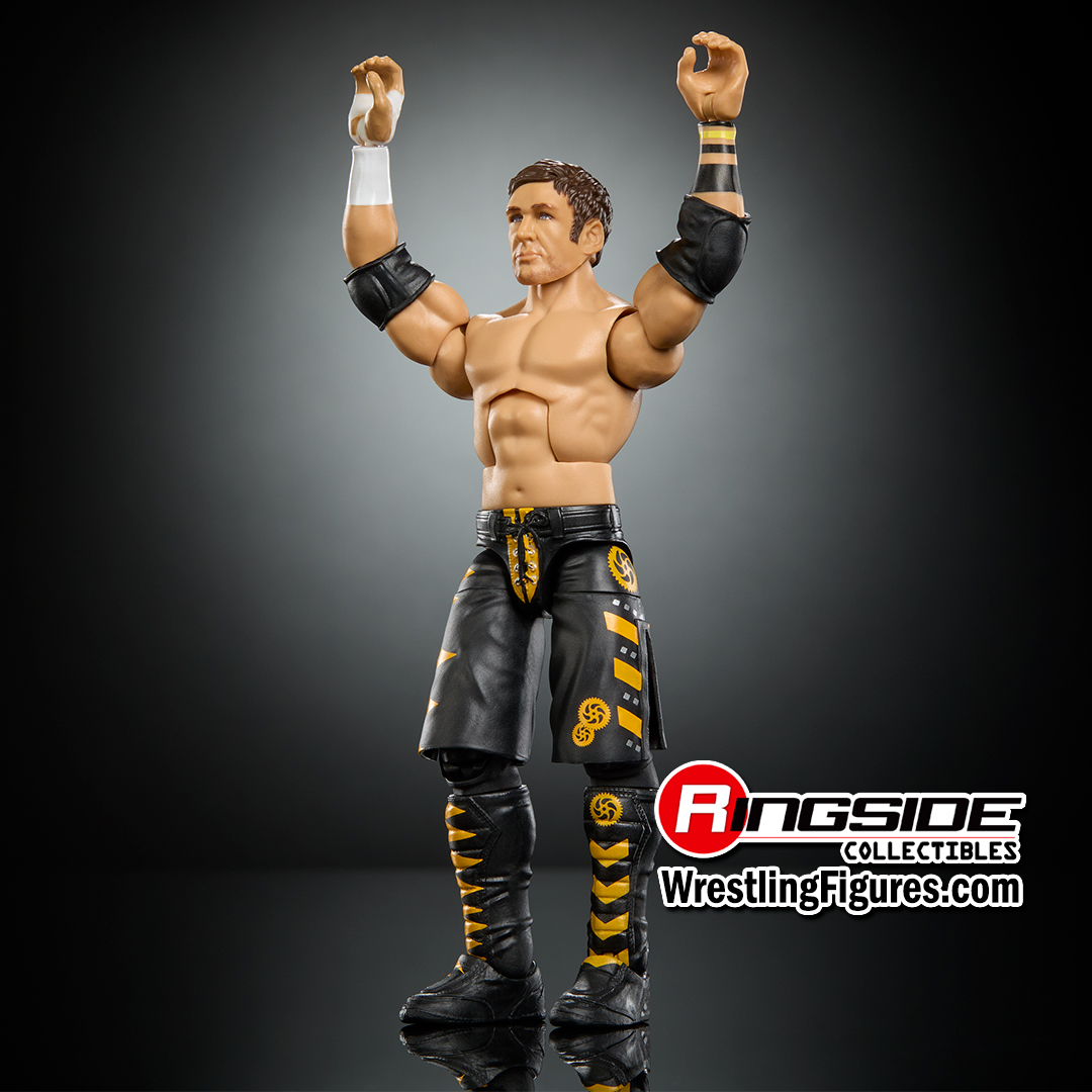 Chris Sabin WWE Elite 124 Toy Wrestling Action Figure By Mattel 