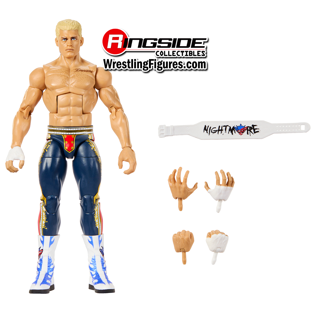 Cody Rhodes - WWE Elite 125 Toy Wrestling Action Figure by Mattel!