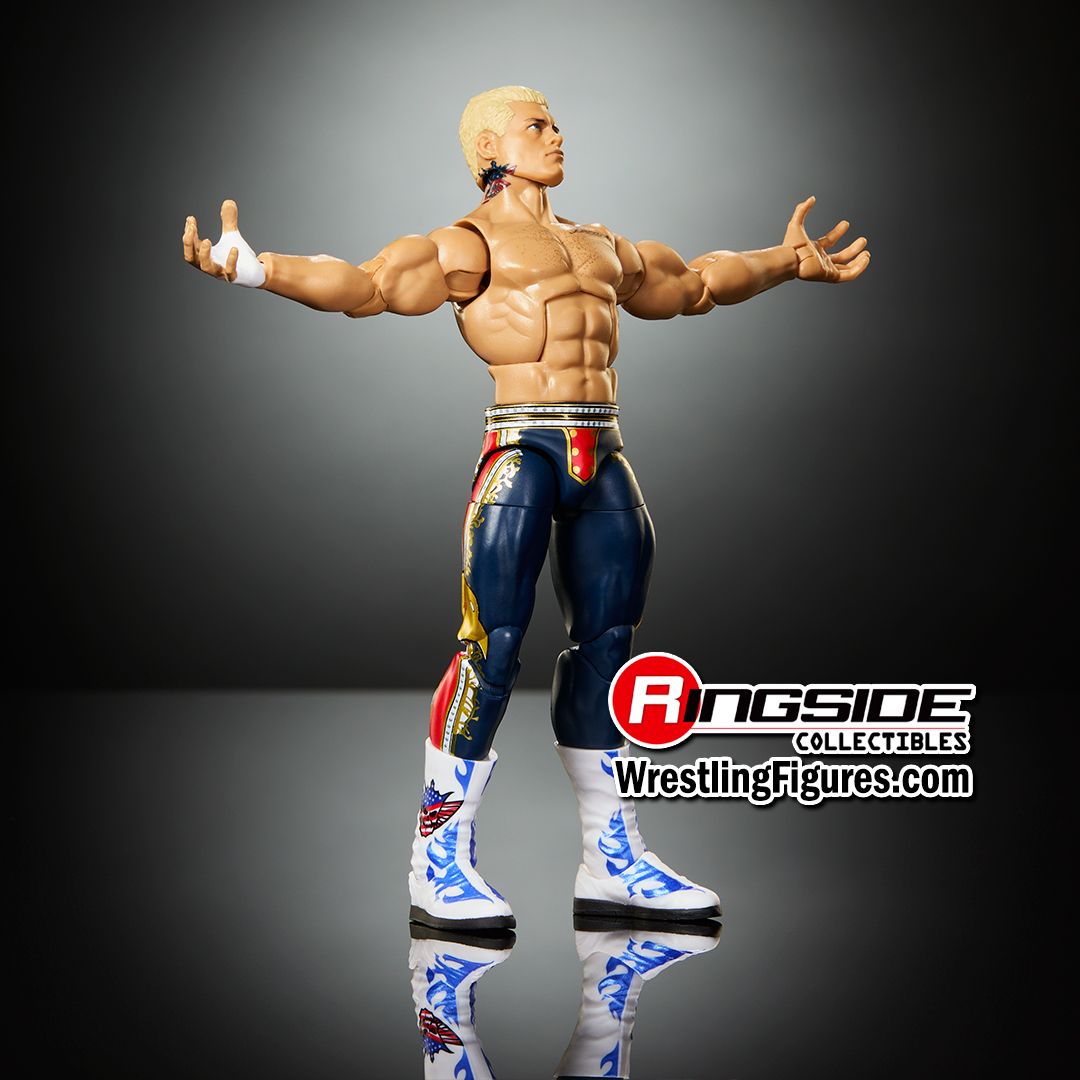 Cody Rhodes - WWE Elite 125 Toy Wrestling Action Figure by Mattel!