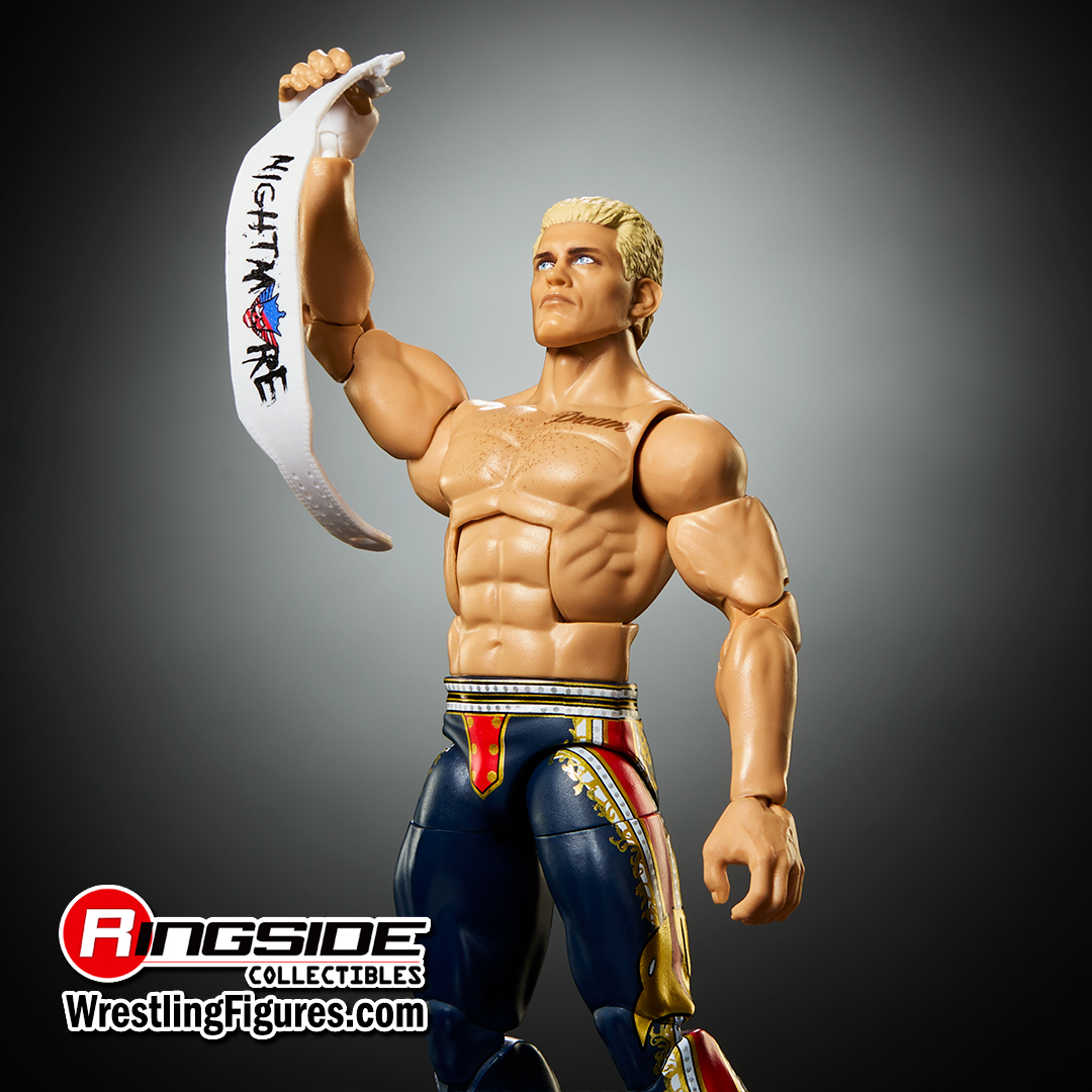 MATTEL WWE ELITEシリーズ コーディ・ローデス フィギュア Amazon.com: Mattel WWE Cody Rhodes Elite Collection Action Figure