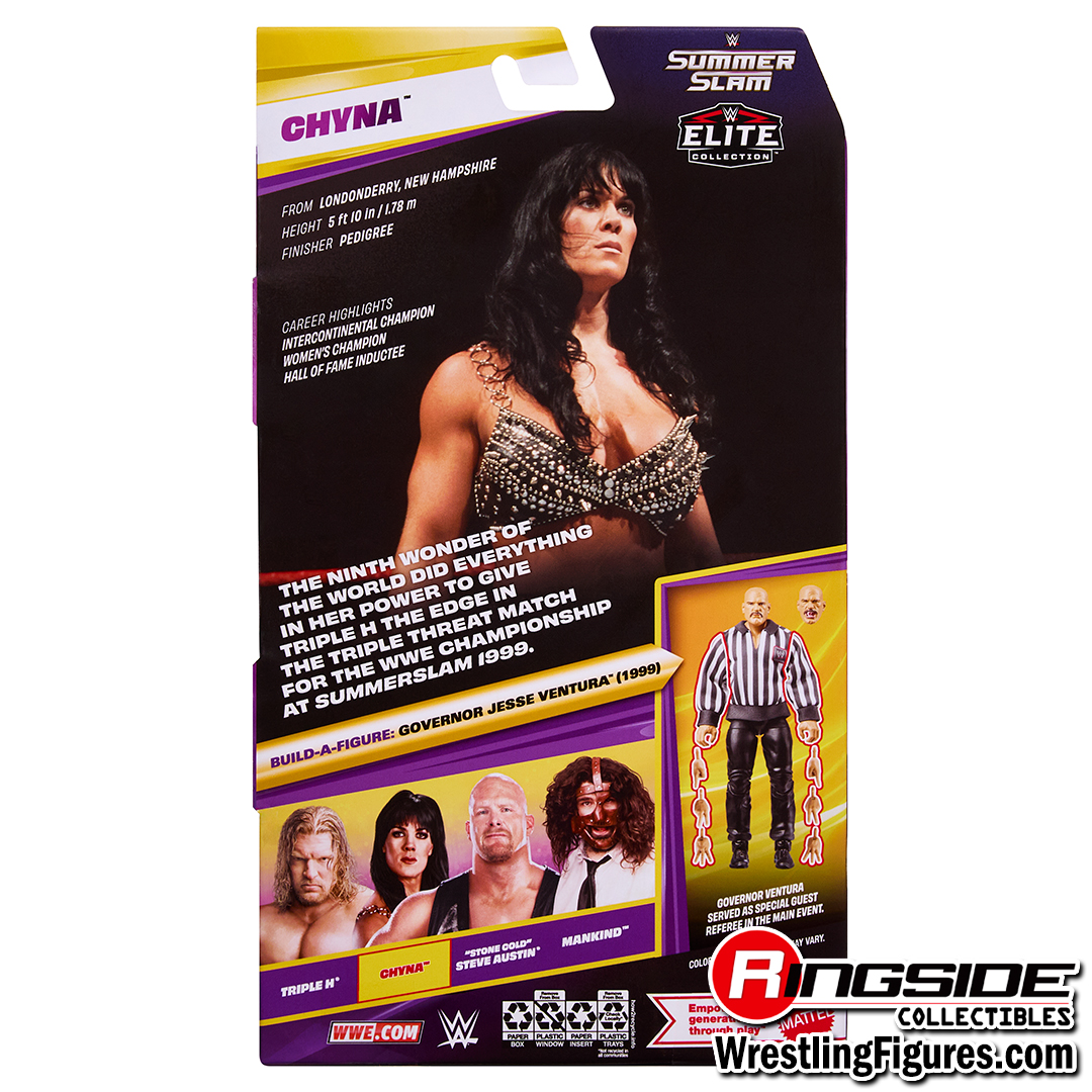 Chyna (1999) - WWE Elite SummerSlam 2026 WWE Toy Wrestling Action
