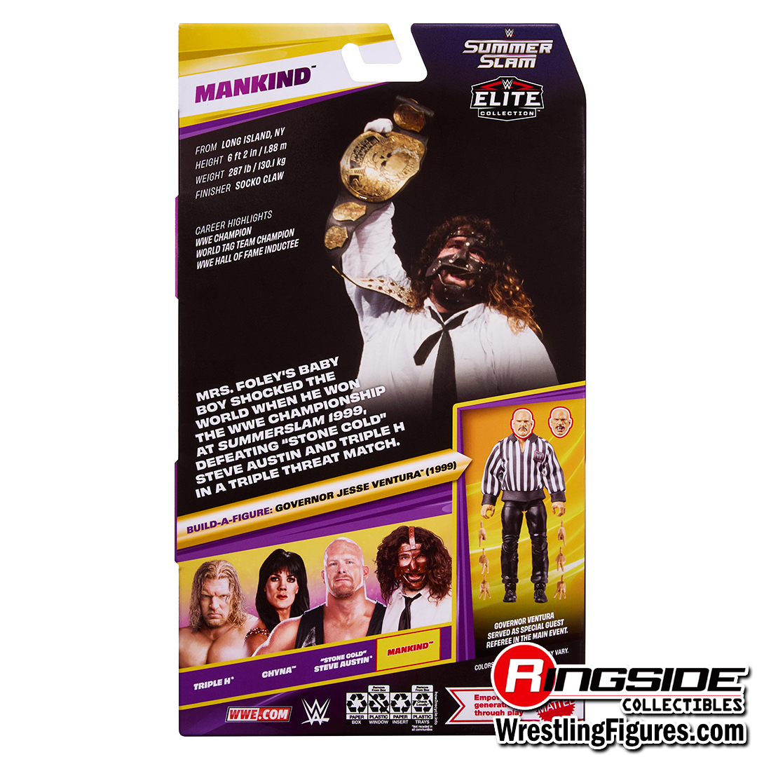 Mankind (1999) - WWE Elite SummerSlam 2026 WWE Toy Wrestling