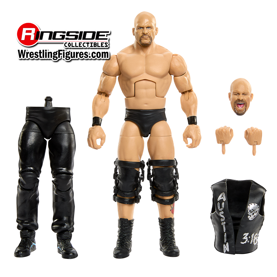 WWE STONE COLD フィギュア Stone Cold Steve Austin (1999) - WWE Elite SummerSlam 2026 WWE Toy