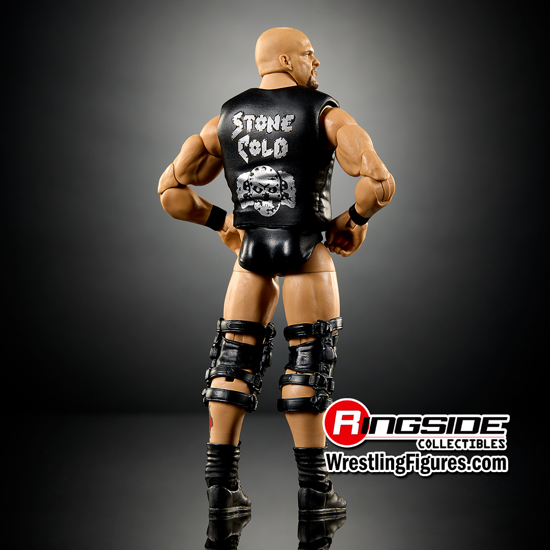 WWE STONE COLD フィギュア Stone Cold Steve Austin (1999) - WWE Elite SummerSlam 2026 WWE Toy
