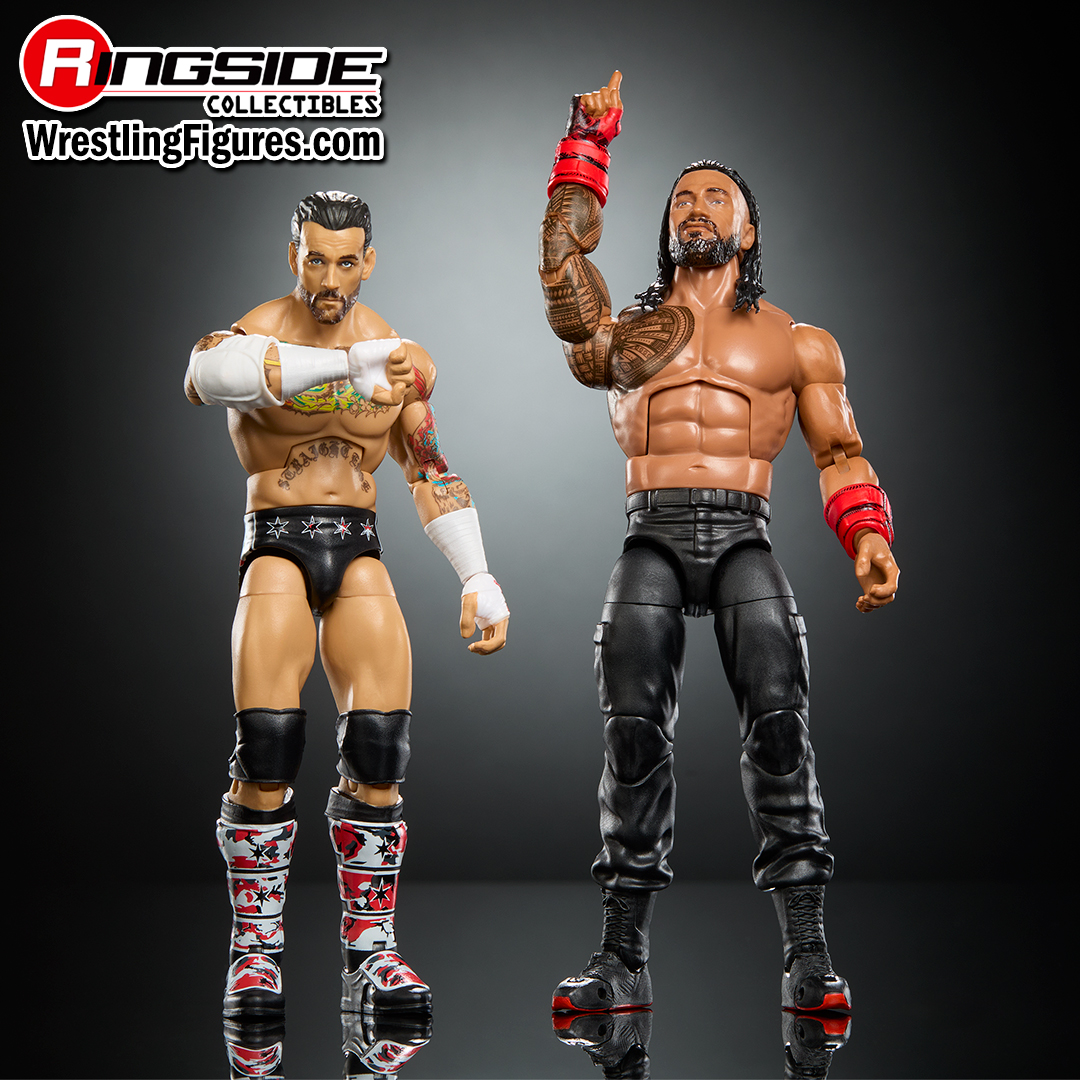 WWEフィギュア　２体セット WWE Elite Top Picks 2026 (Wave 2) - Complete Set of 2 Toy