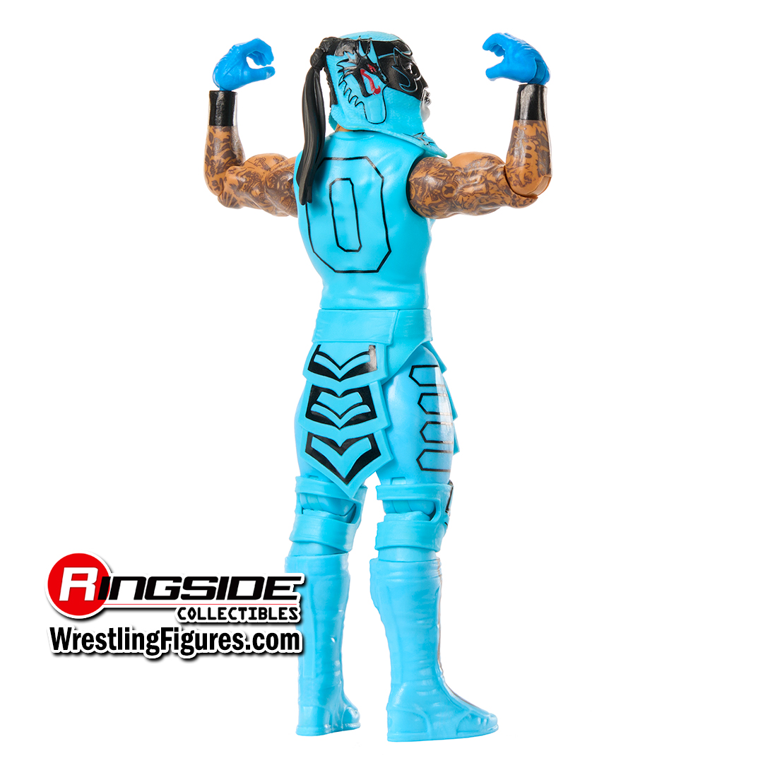 WWE Main Event AJ Styles Action Figure 15.2 Cm – Mattel JCV43 – 10 Punti Articolazione – Tecnologia TrueFX