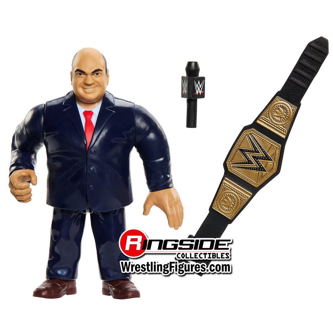 Wiseman) Paul Heyman - WWE 2026 Retros (Wave 2) Ringside Exclusive