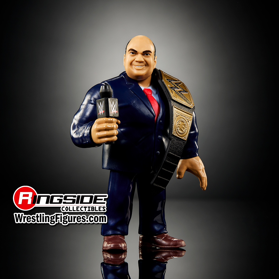 Wiseman) Paul Heyman - WWE 2026 Retros (Wave 2) Ringside Exclusive