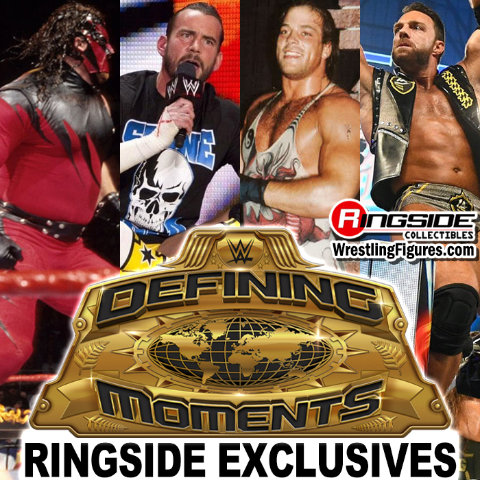 Shop WWE Defining Moments 2024 Now