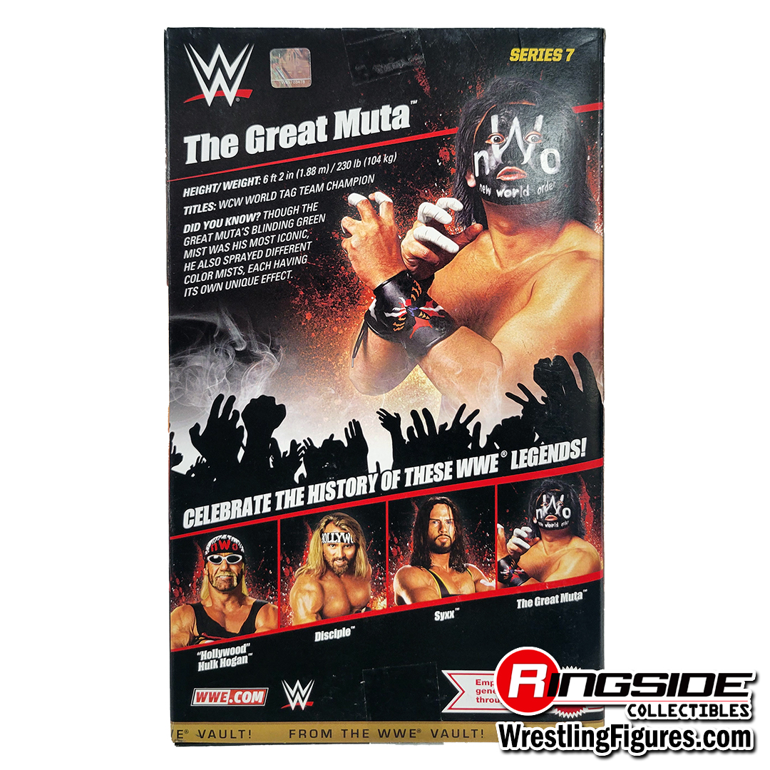 Great Muta (NWO Face Paint) - WWE From the Vault Ringside