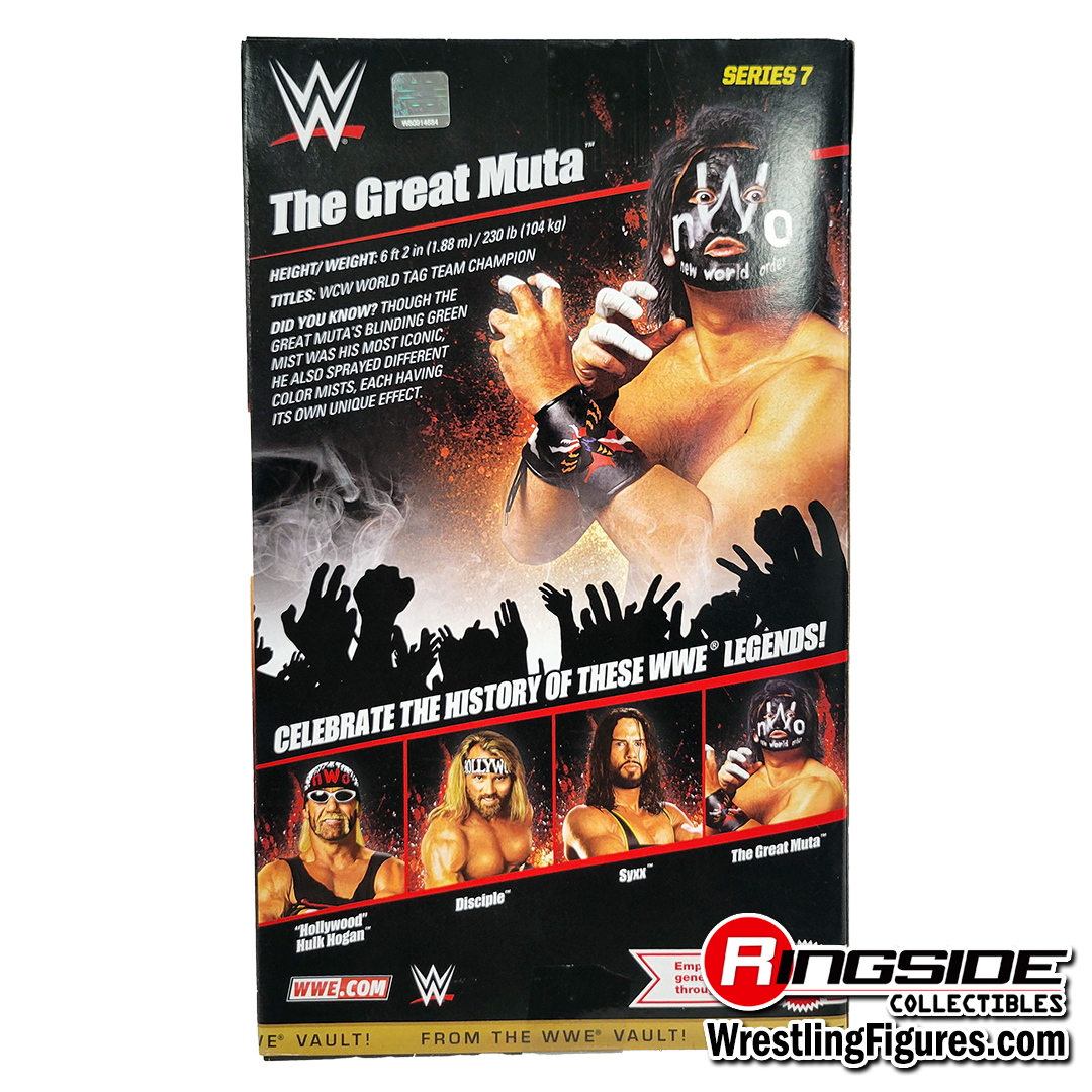 Chase Variant - Japanese Characters) Great Muta - WWE From the