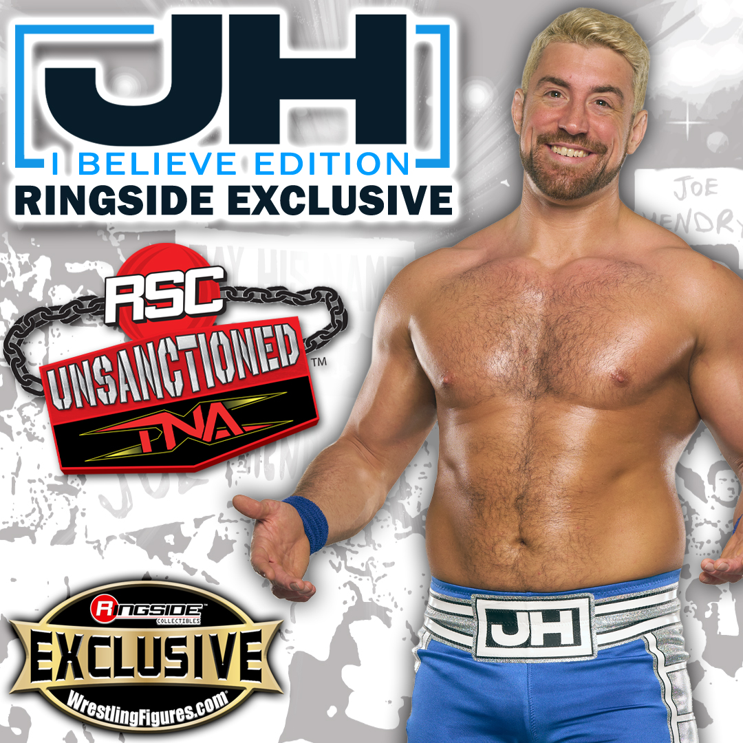 Shop Joe Hendry I Believe Edition TNA Exclusive Now