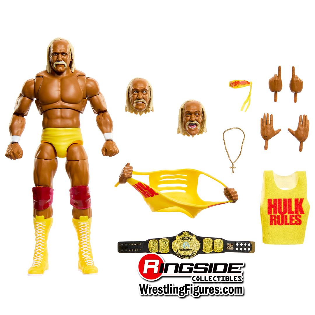 Hulk Hogan (Ripping Shirt) - WWE Ultimate Edition 30 Toy Wrestling