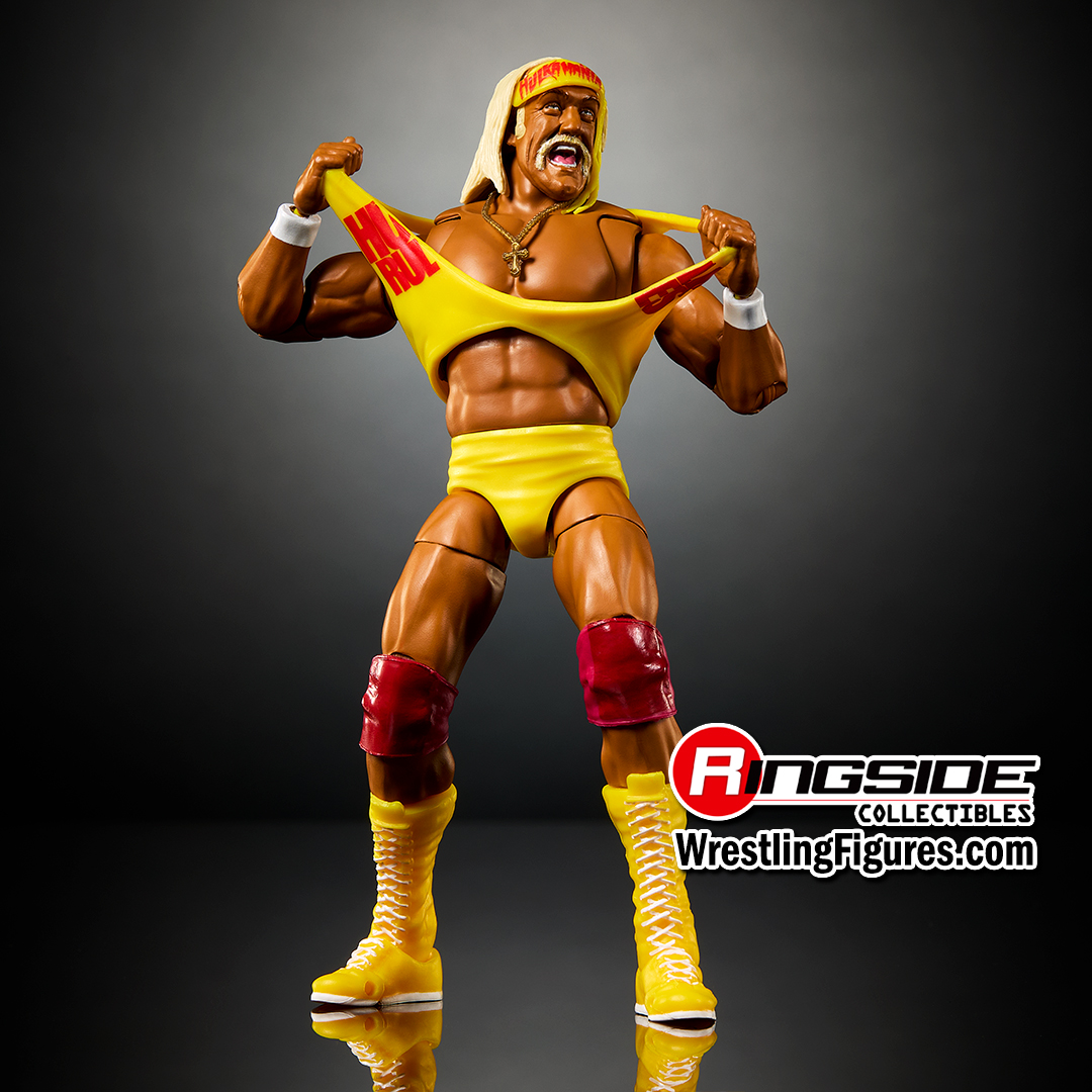 Hulk Hogan (Ripping Shirt) - WWE Ultimate Edition 30 Toy Wrestling
