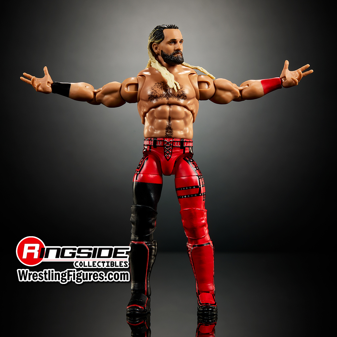 Seth Rollins (Red & Black) - WWE Ultimate Edition 30 Toy Wrestling