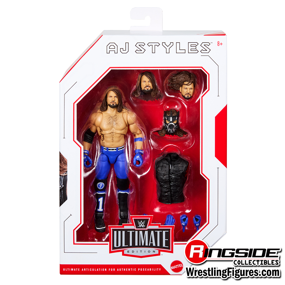 WWE Best of Ultimate Edition 7 Includes: Cody Rhodes, AJ Styles