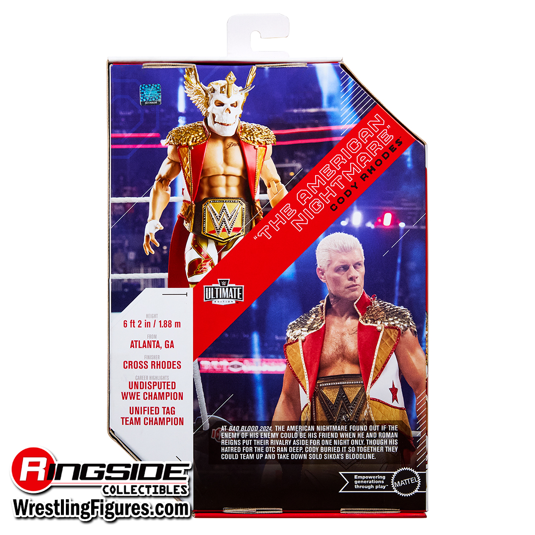Cody Rhodes - WWE Best of Ultimate Edition 7 Toy Wrestling Action