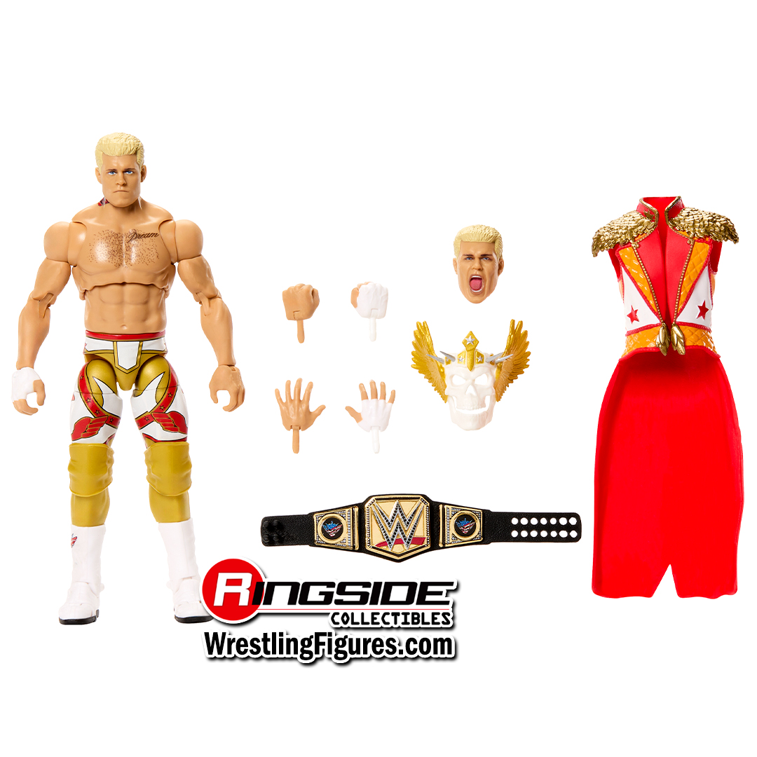 Cody Rhodes - WWE Best of Ultimate Edition 7 Toy Wrestling Action