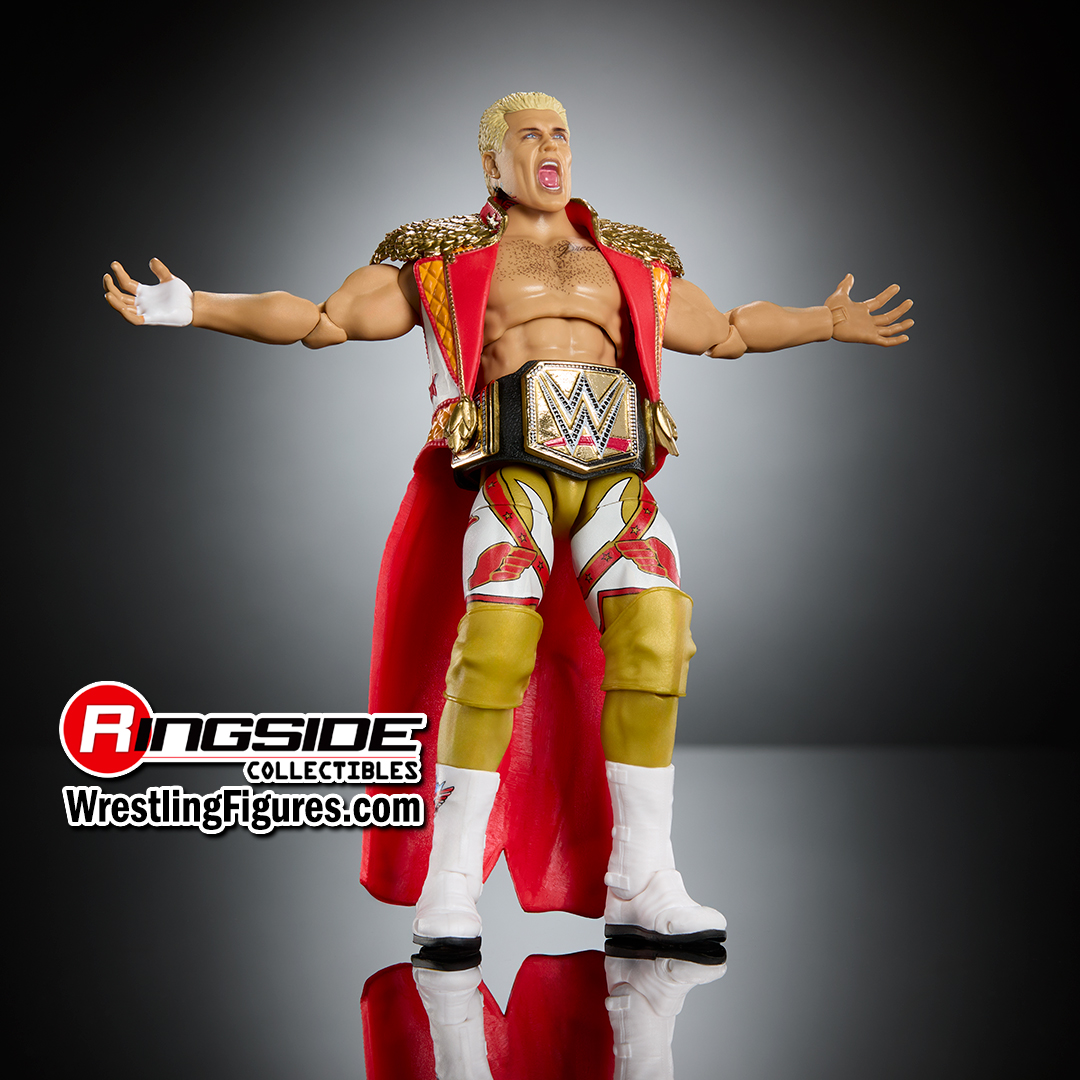 Cody Rhodes - WWE Best of Ultimate Edition 7 Toy Wrestling Action
