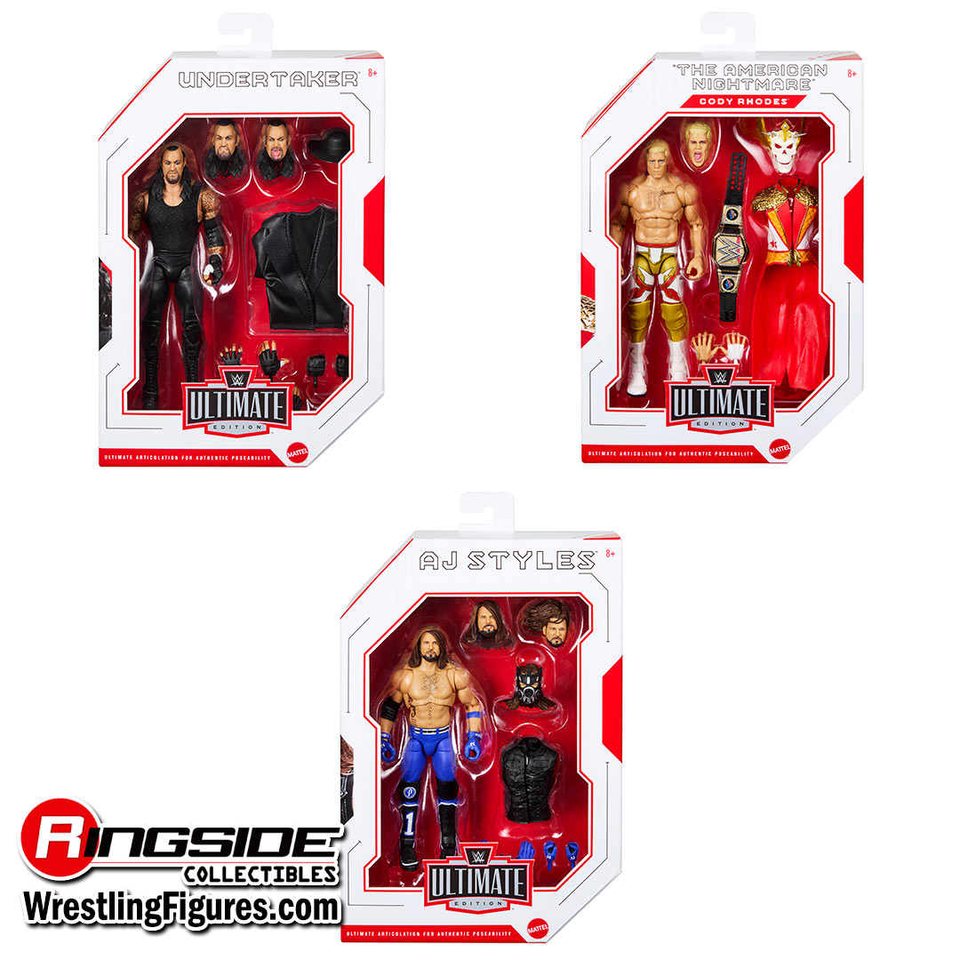WWE Best of Ultimate Edition 7 Includes: Cody Rhodes, AJ Styles