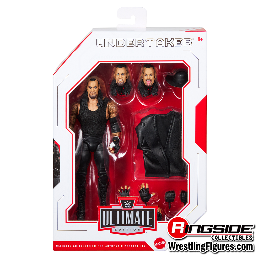 Undertaker - WWE Best of Ultimate Edition 7 Toy Wrestling Action