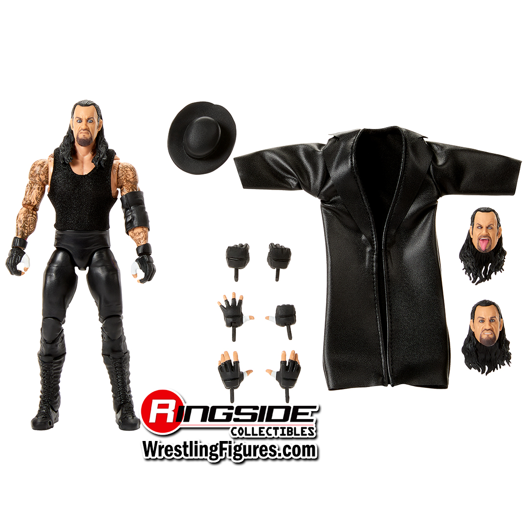 Undertaker - WWE Best of Ultimate Edition 7 Toy Wrestling Action