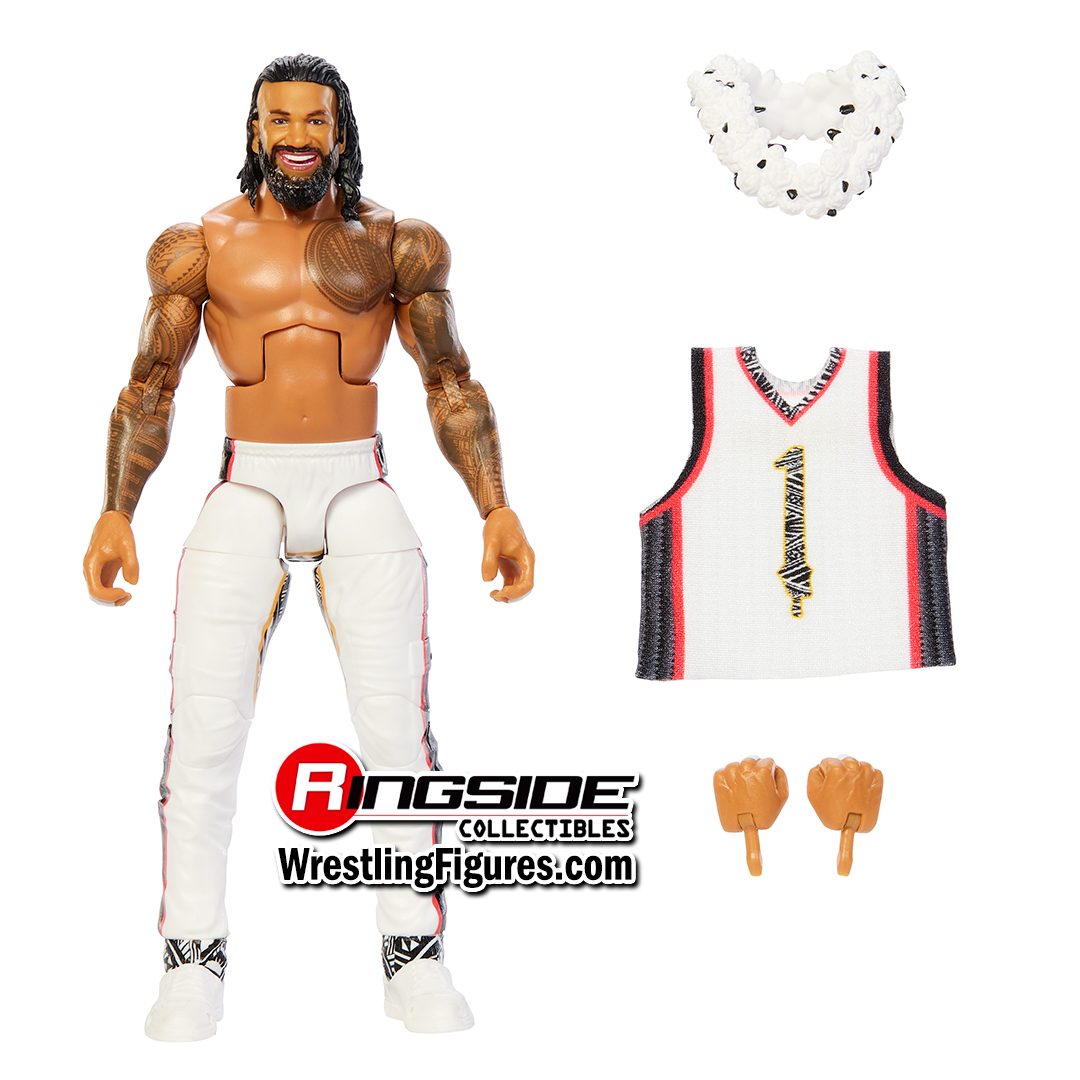 Image Damaged Packaging - Jimmy Uso - WWE Elite 126
