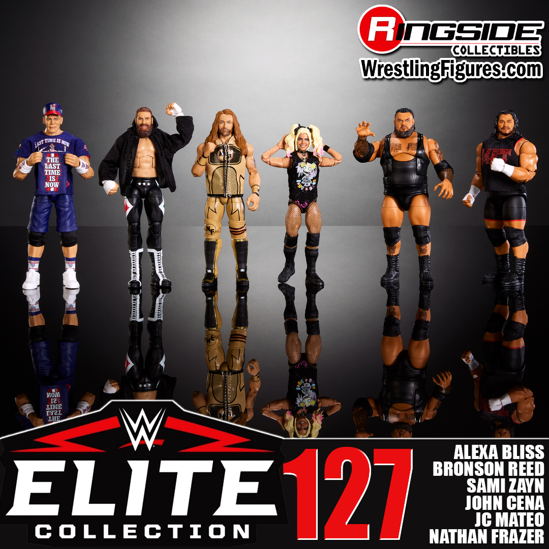 Shop WWE Elite 127 Now