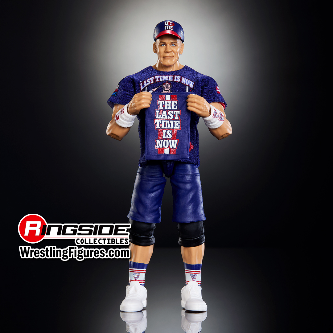 WWE マテル　エリートJohn Cena ジョンシナ John Cena - WWE Elite 127 Toy Wrestling Action Figure by Mattel!