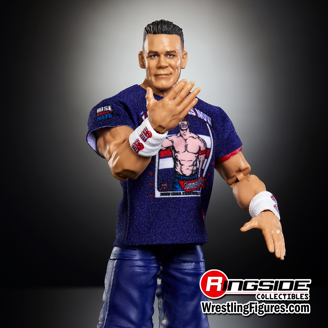 John Cena - WWE Elite 127 Toy Wrestling Action Figure by Mattel!