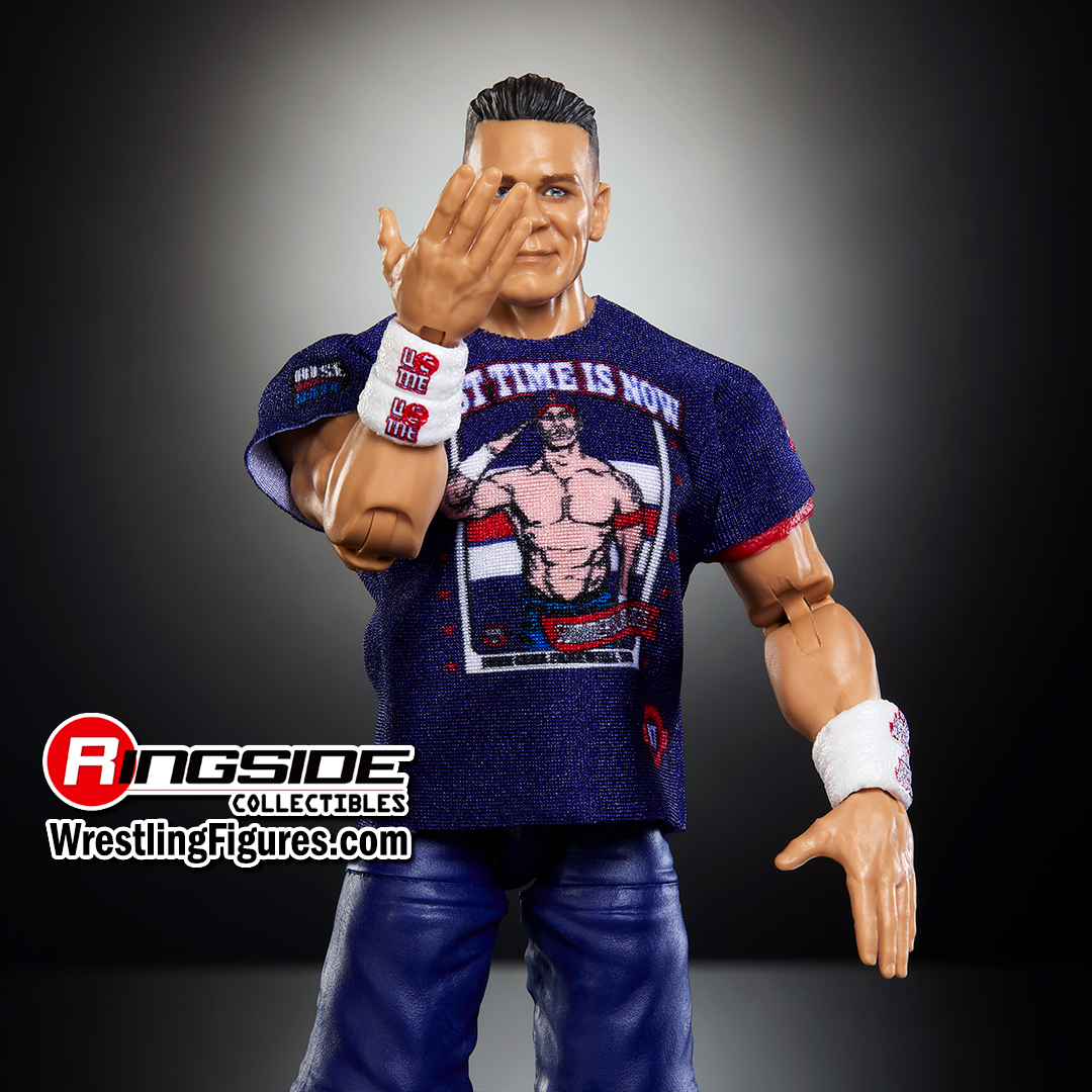 John Cena - WWE Elite 127 Toy Wrestling Action Figure by Mattel!
