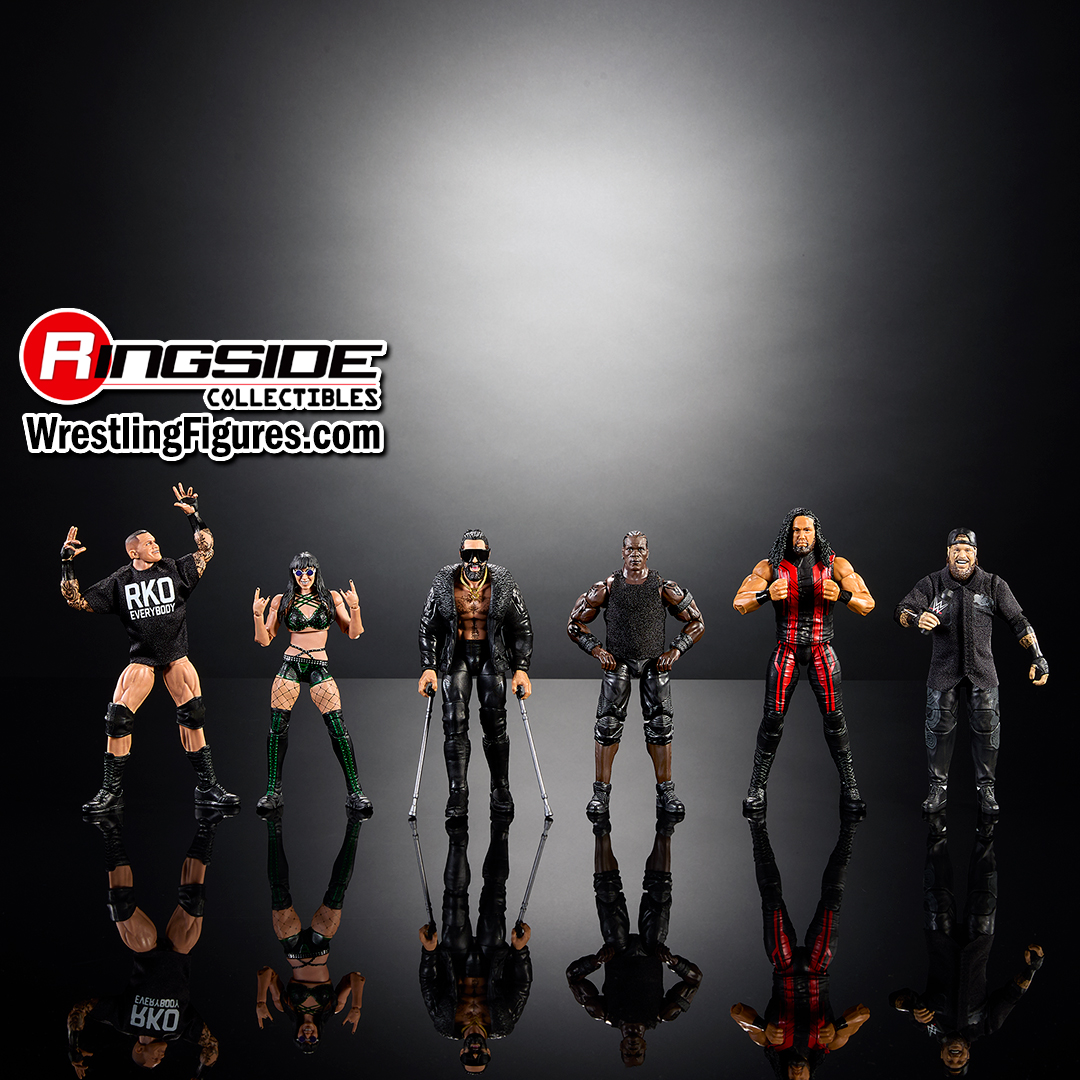 WWE Elite 128 Toy Wrestling Action Figures by Mattel! This set
