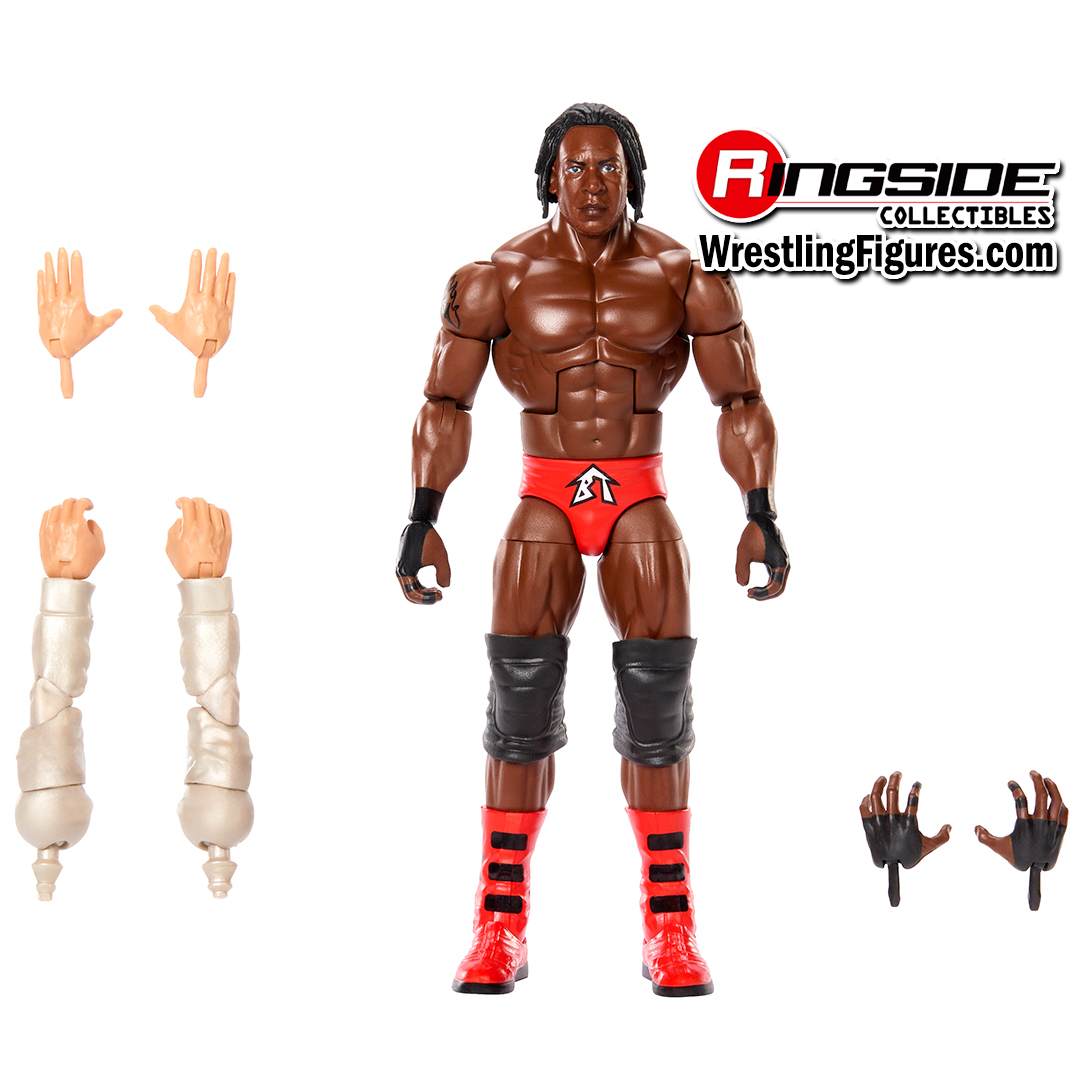 Booker T - WWE Elite Survivor Series 2026 Toy Wrestling Action