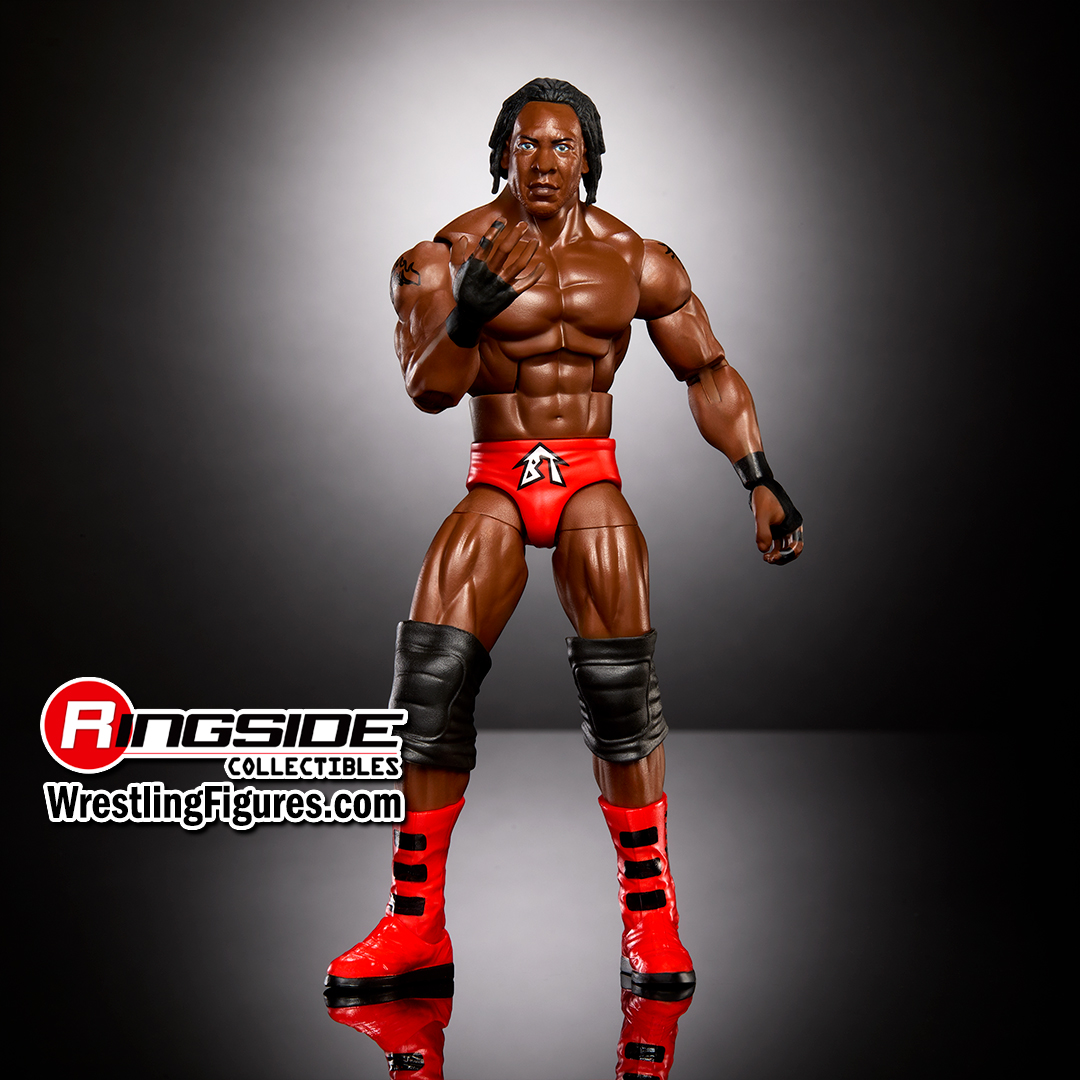 Booker T - WWE Elite Survivor Series 2026 Toy Wrestling Action