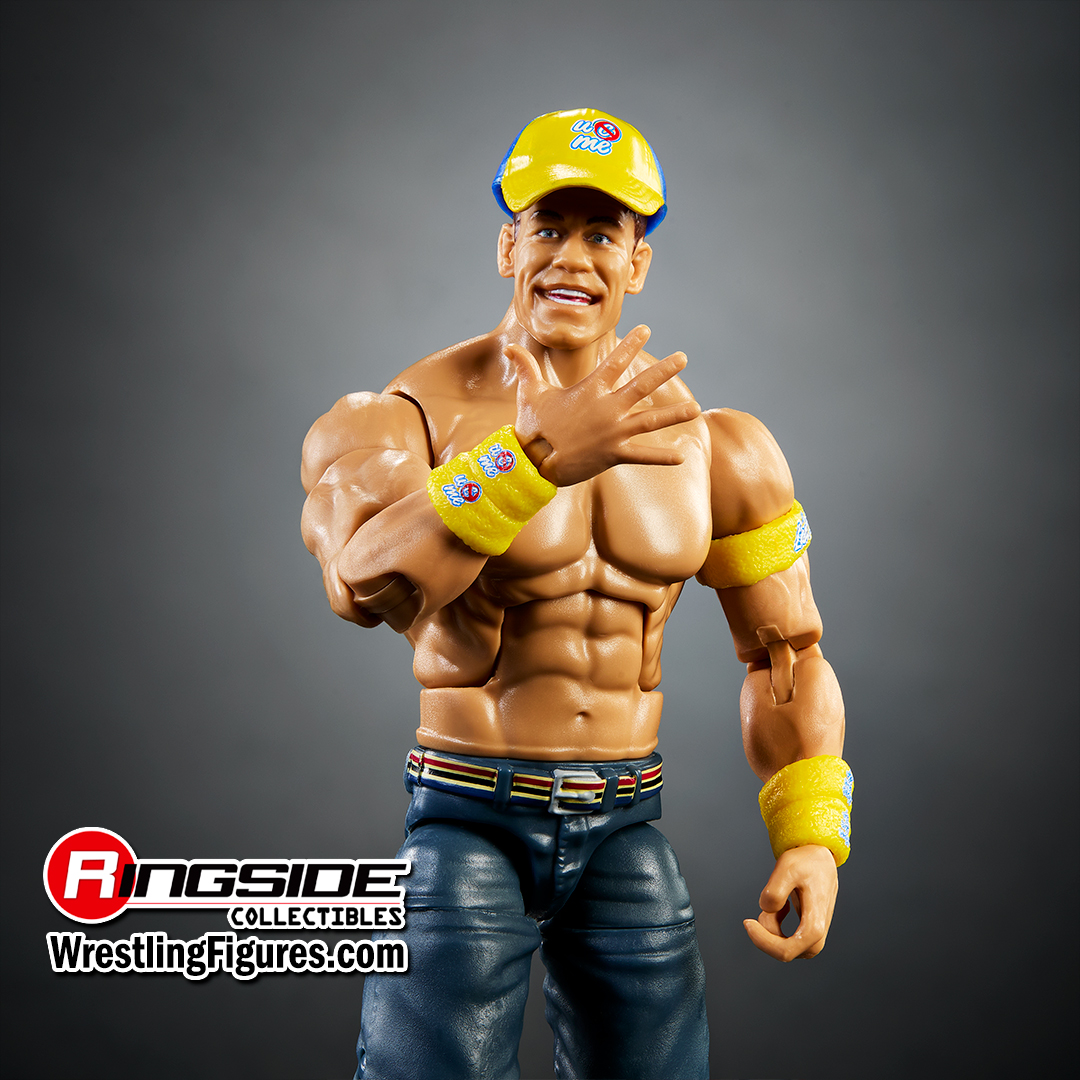 【最終値下げ】【美品】happy john セットアップ John Cena (Yellow) - WWE Elite Top Picks 2027 (Wave 1) Toy
